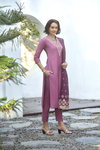 Tew Vatican Kurti Bottom With Chanderi Jcard Dupatta Wholesale Suppliers In Mumbai